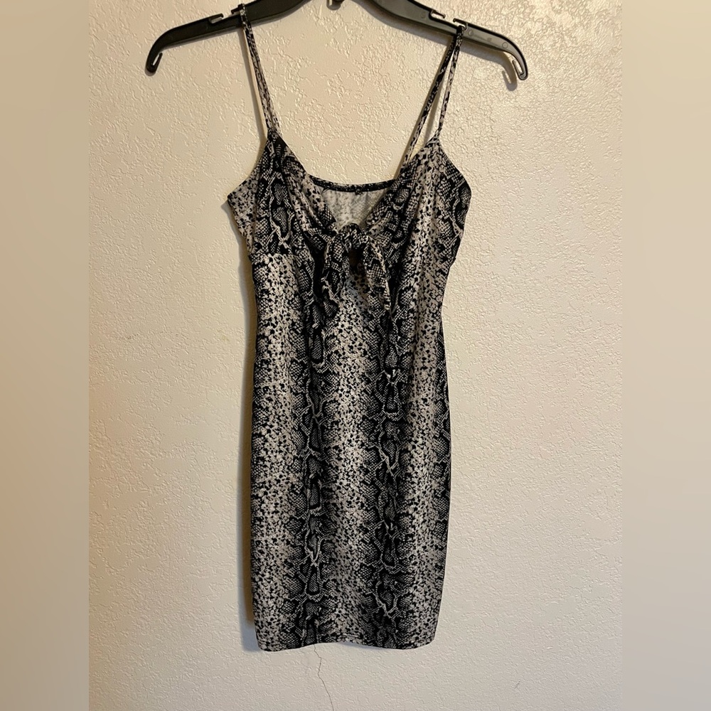 Zebra dress